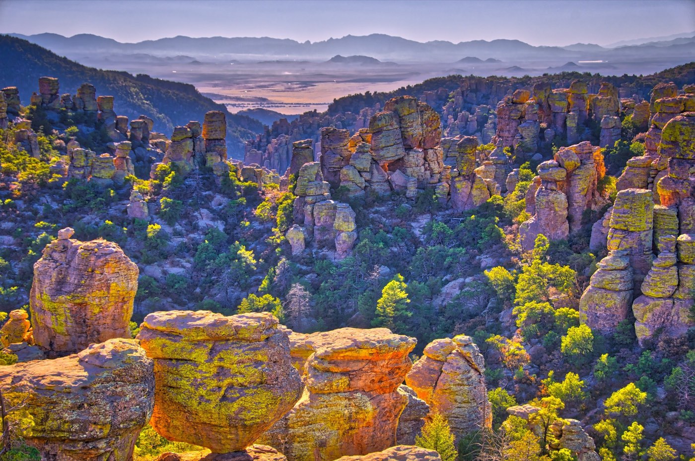 Chiricahua National Monument