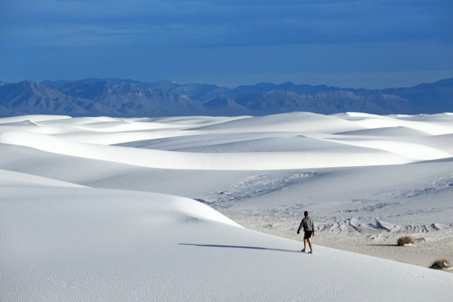 Dunes at White Sands National Park